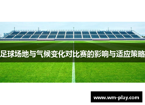 足球场地与气候变化对比赛的影响与适应策略